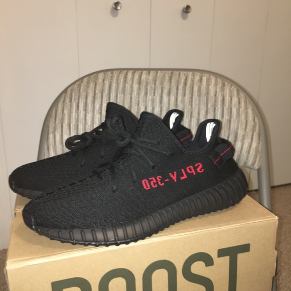 Yeezy Other - Adidas Yeezy Boost 350 core black